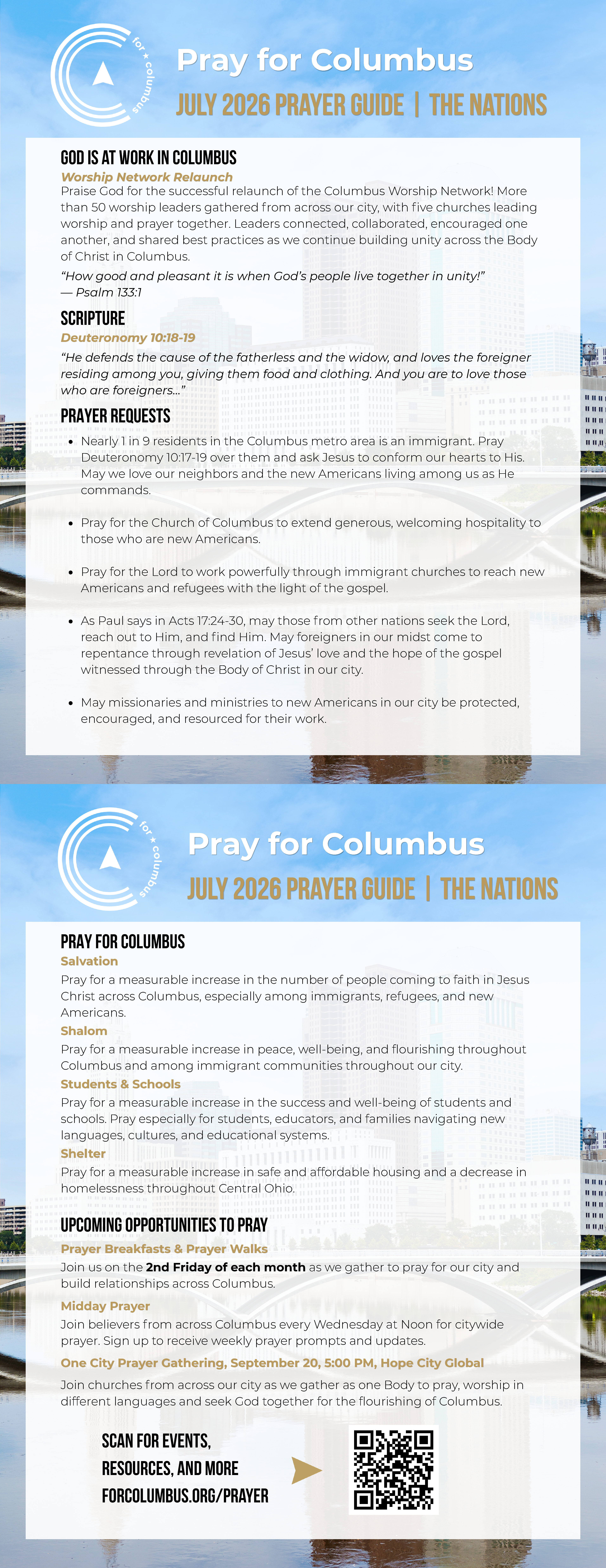 Call to Prayer
