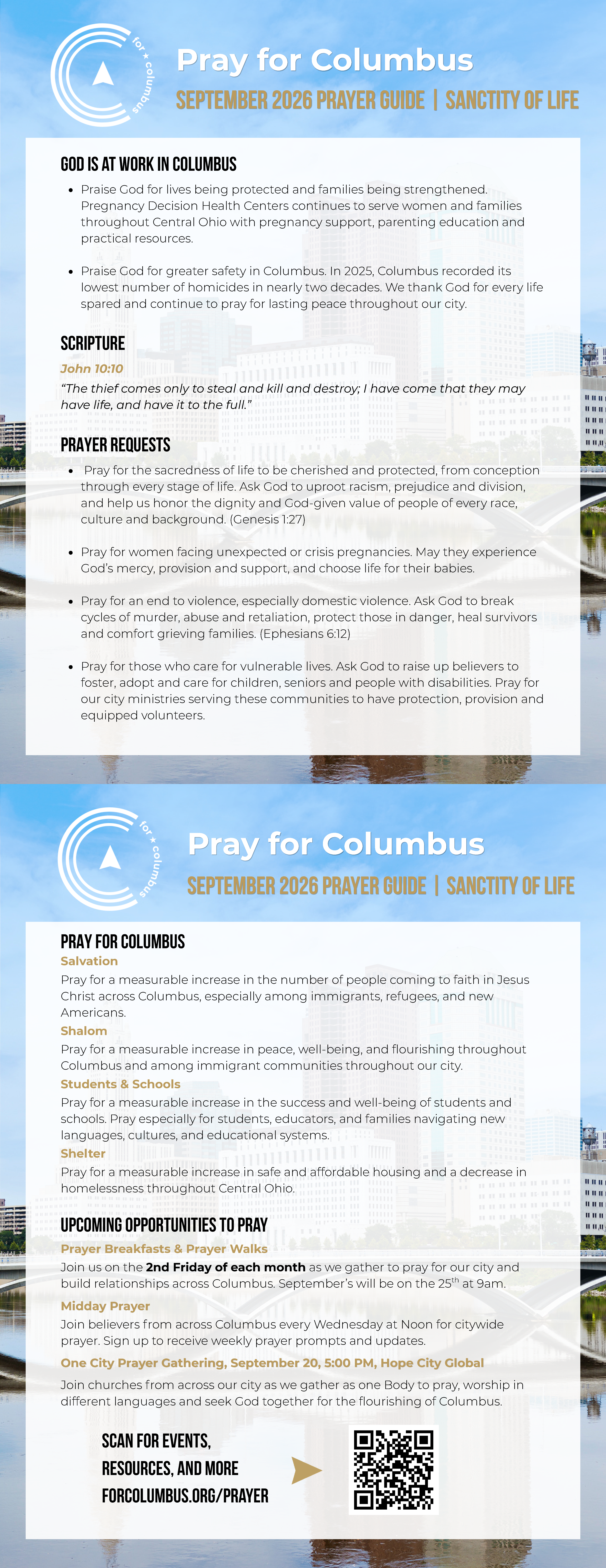 Call to Prayer