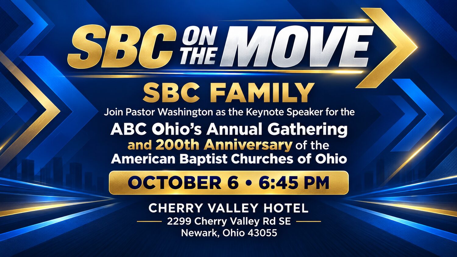 SBC On The Move